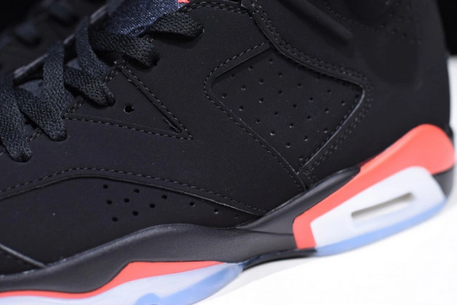 Reps BK 384664-060 retro air black 6 jordan infrared 1113